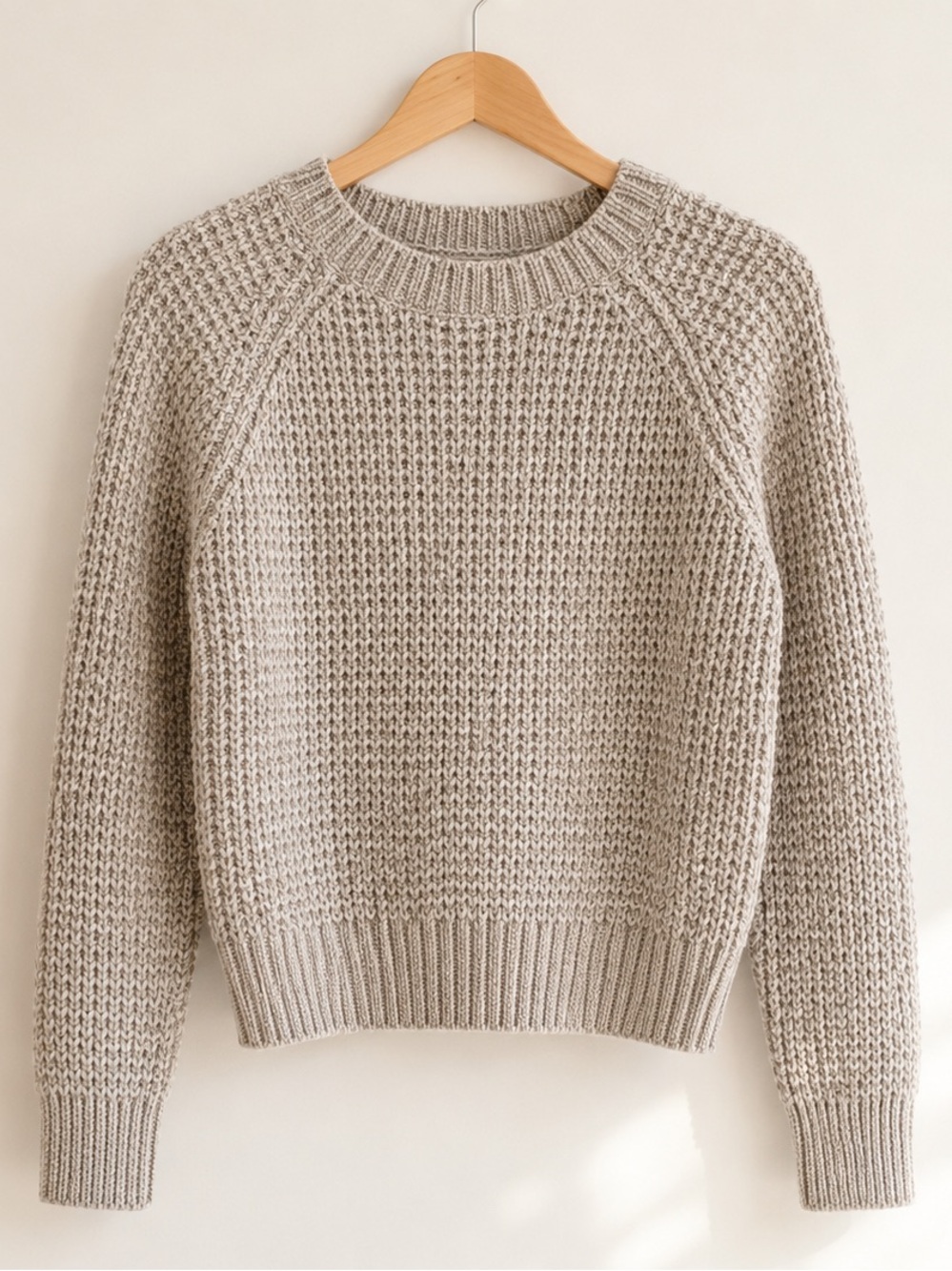 Altar’d State Soft Plush Cropped Chenille Sweater – Size Small
